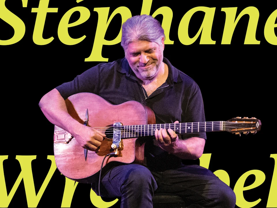 Stéphane Wrembel's Django a Gogo: What to expect - 1