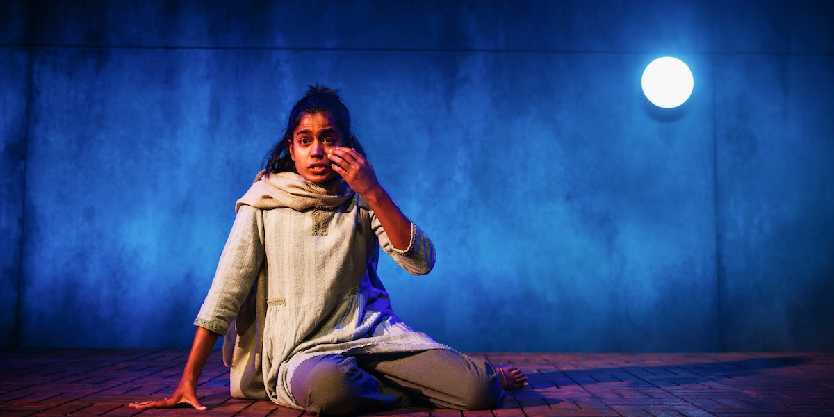 'Darkling' review — Linnea Berthelsen makes a committed London stage debut in this catastrophic drama