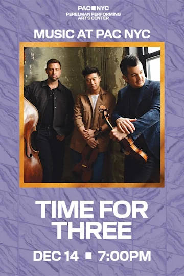 Time For Three Tickets