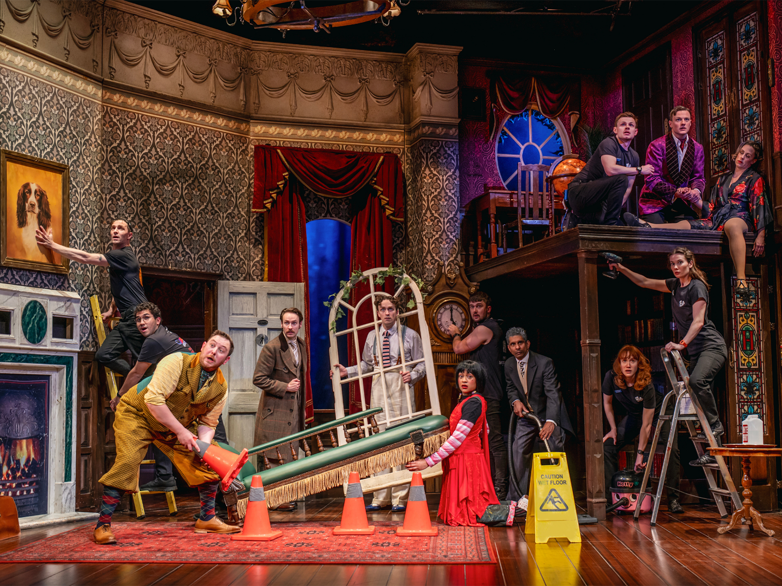 The Play That Goes Wrong Tickets at the Duchess Theatre