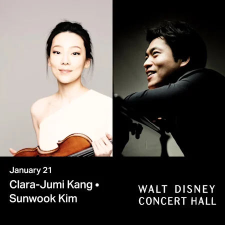 Clara-Jumi Kang • Sunwook Kim