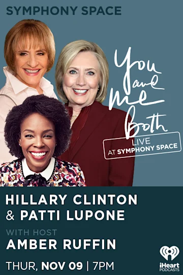 Hillary Clinton and Patti LuPone Tickets