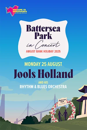 Battersea Park in Concert: Jools Holland & Special Guests Tickets