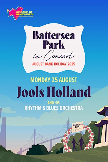 Battersea Park in Concert: Jools Holland & Special Guests Tickets