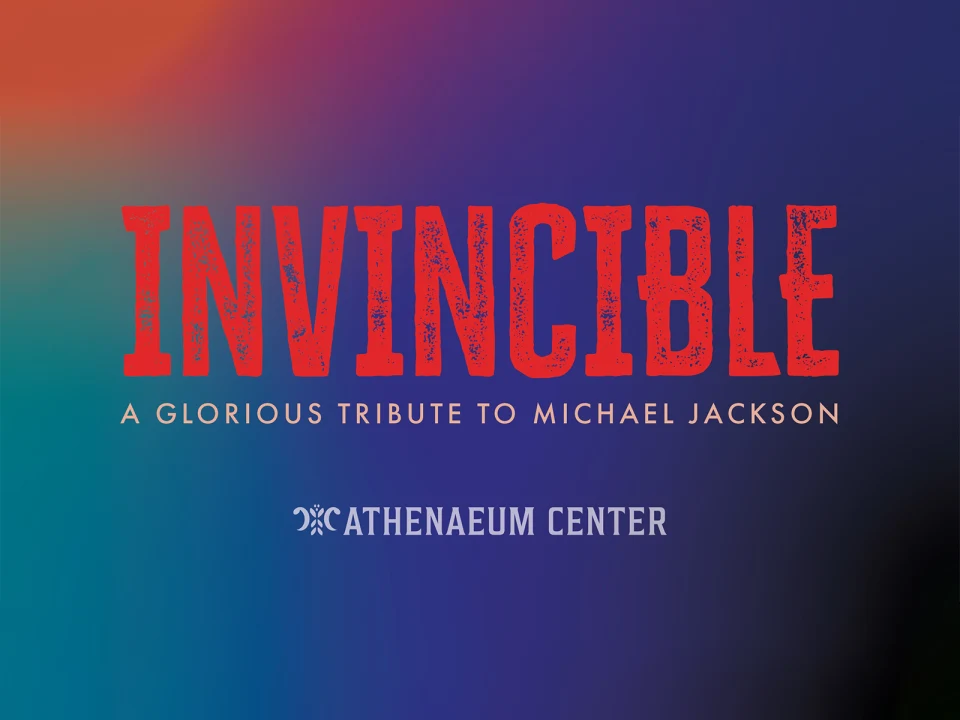 Production shot of Invincible: A Glorious Tribute to Michael Jackson  in Chicago.