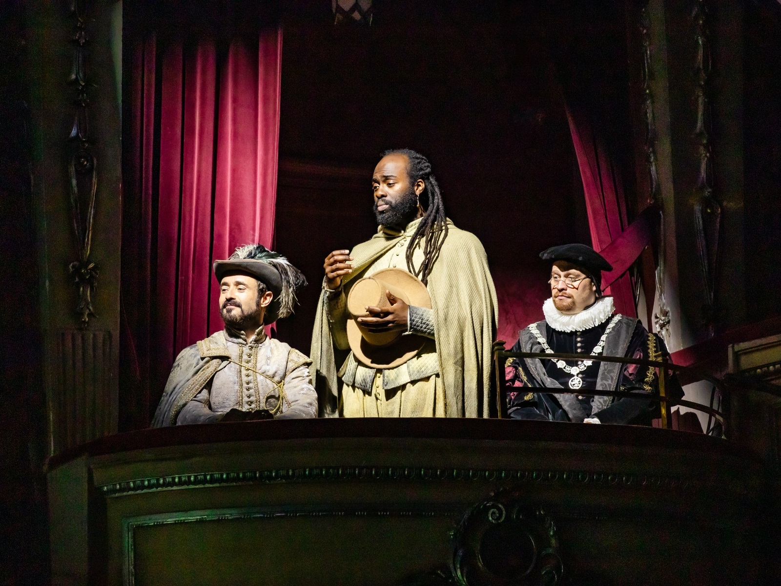 Treason - London Palladium: What to expect - 5