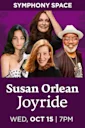 Susan Orlean, Joyride