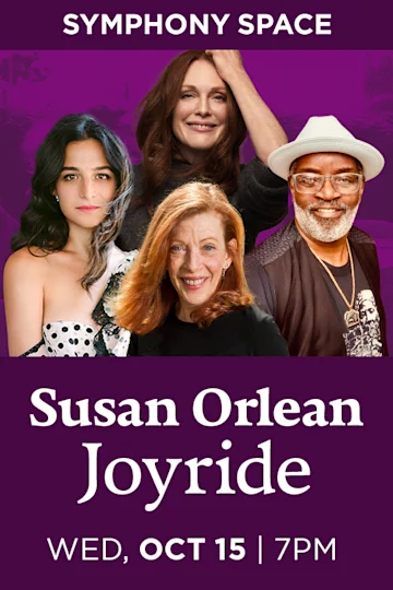 Susan Orlean, Joyride Tickets