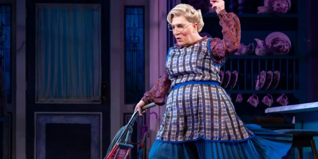 Photo credit: Mrs Doubtfire on Broadway (Photo by Matthew Murphy)