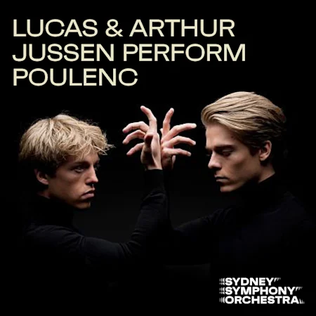 Lucas & Arthur Jussen perform Poulenc