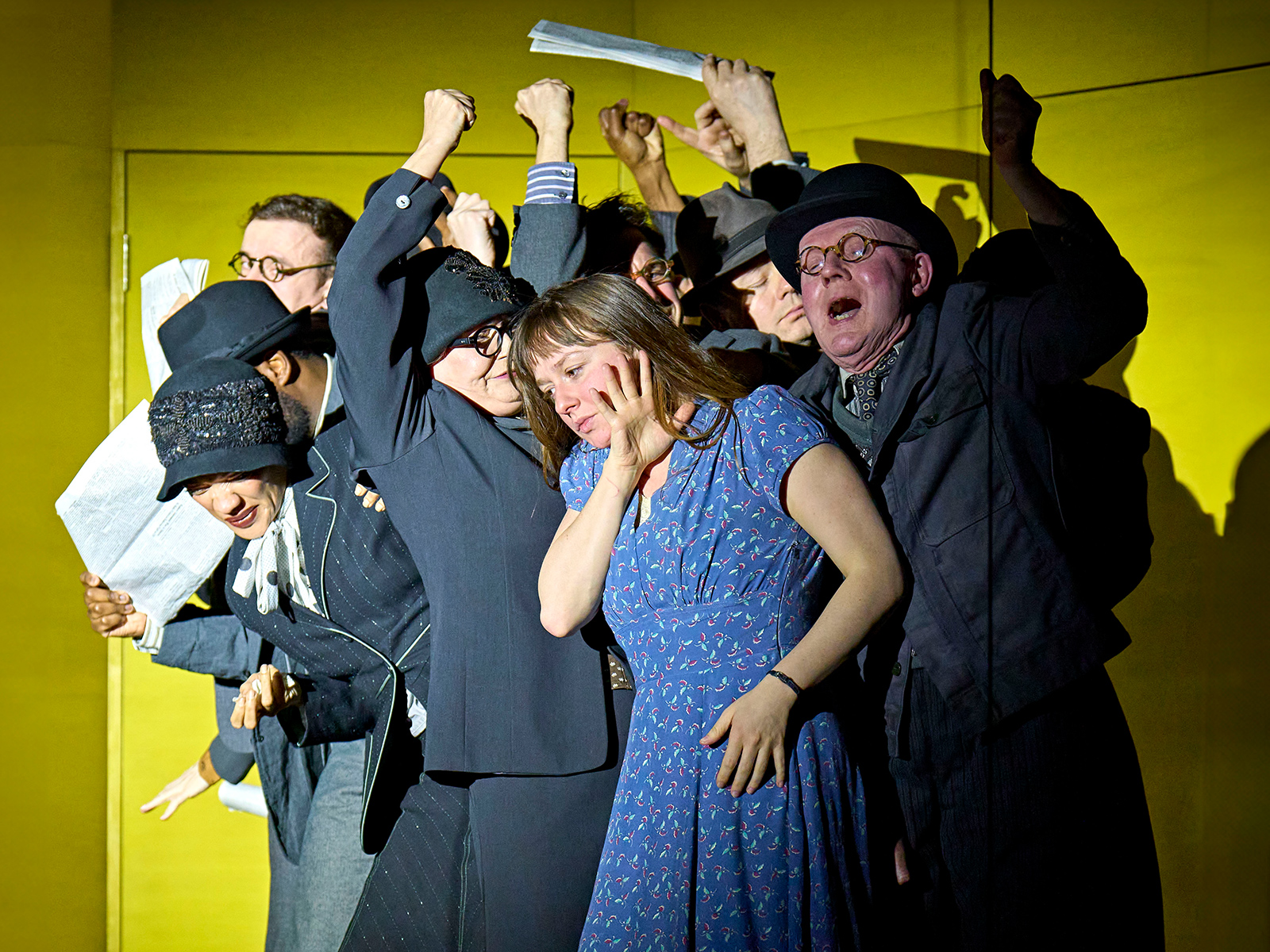 Machinal photo from the show