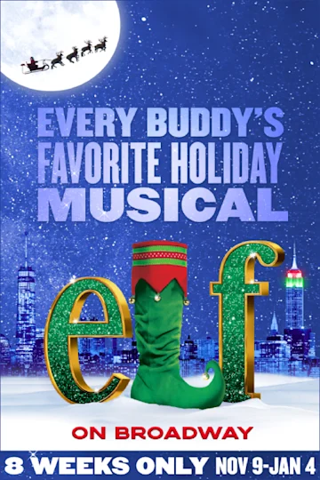 Elf the Musical on Broadway Tickets