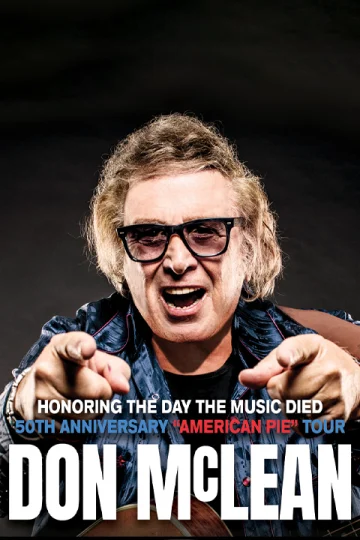 Don McLean: The American Pie 50th Anniversary Tour Tickets