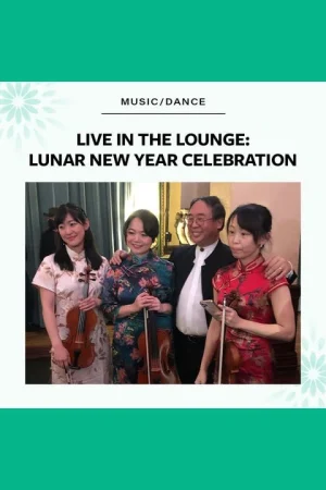 Lunar New Year Celebration with Nathan Wang and Saltando Strings Ensemble Tickets