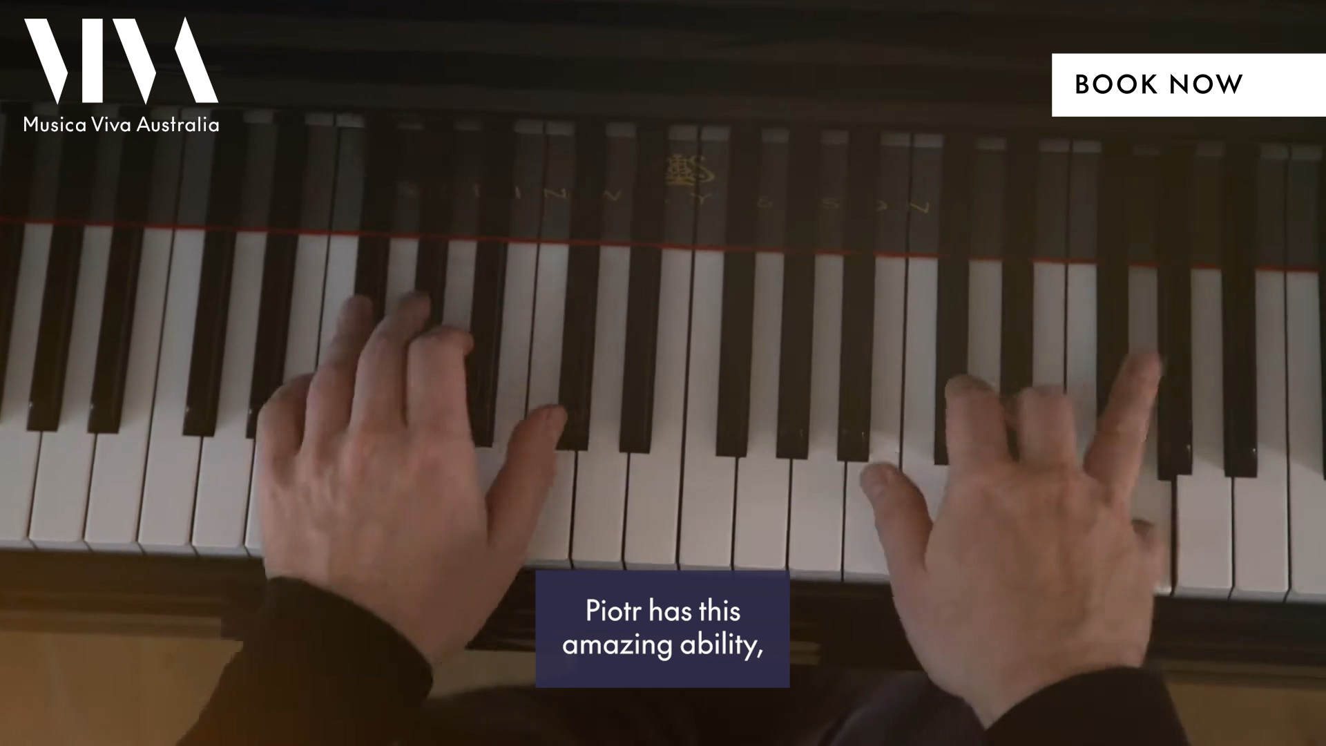 Piotr Anderszewski presented by Musica Viva Australia (Brisbane): What to expect - 1