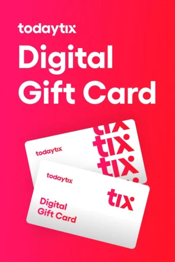 TodayTix Digital Gift Cards Tickets
