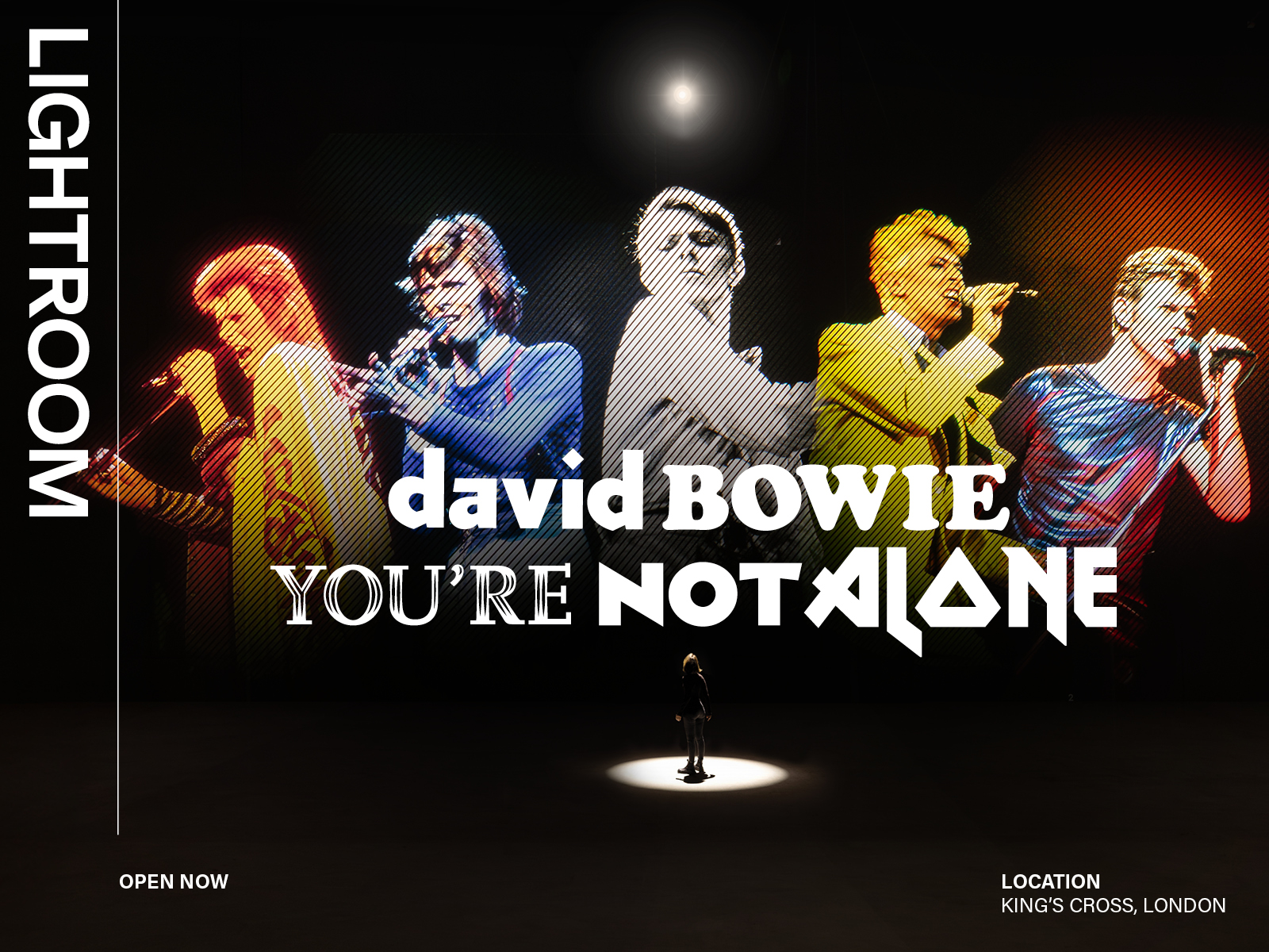 Kimmo Pohjonen Kluster TU David Bowie 絶賛 David Bowie: You're Not Alone Tickets | London Theatre