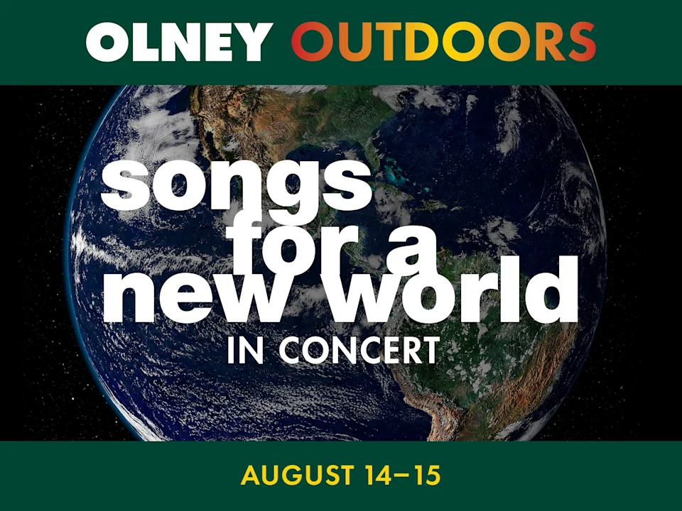 Songs For A New World In Concert: What to expect - 1