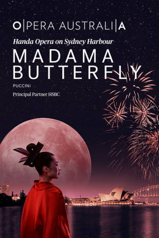Madama Butterfly on Sydney Harbour 