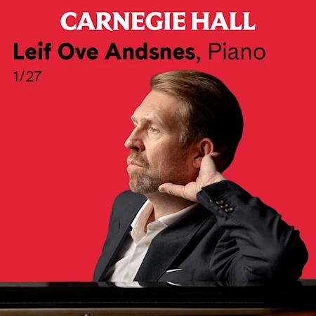 Leif Ove Andsnes, Piano
