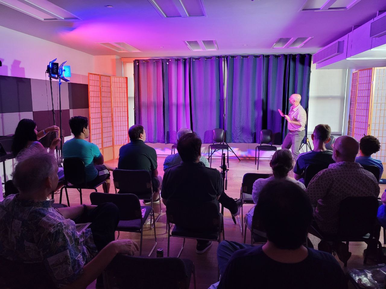 Adventure Story: Improvised!: What to expect - 2