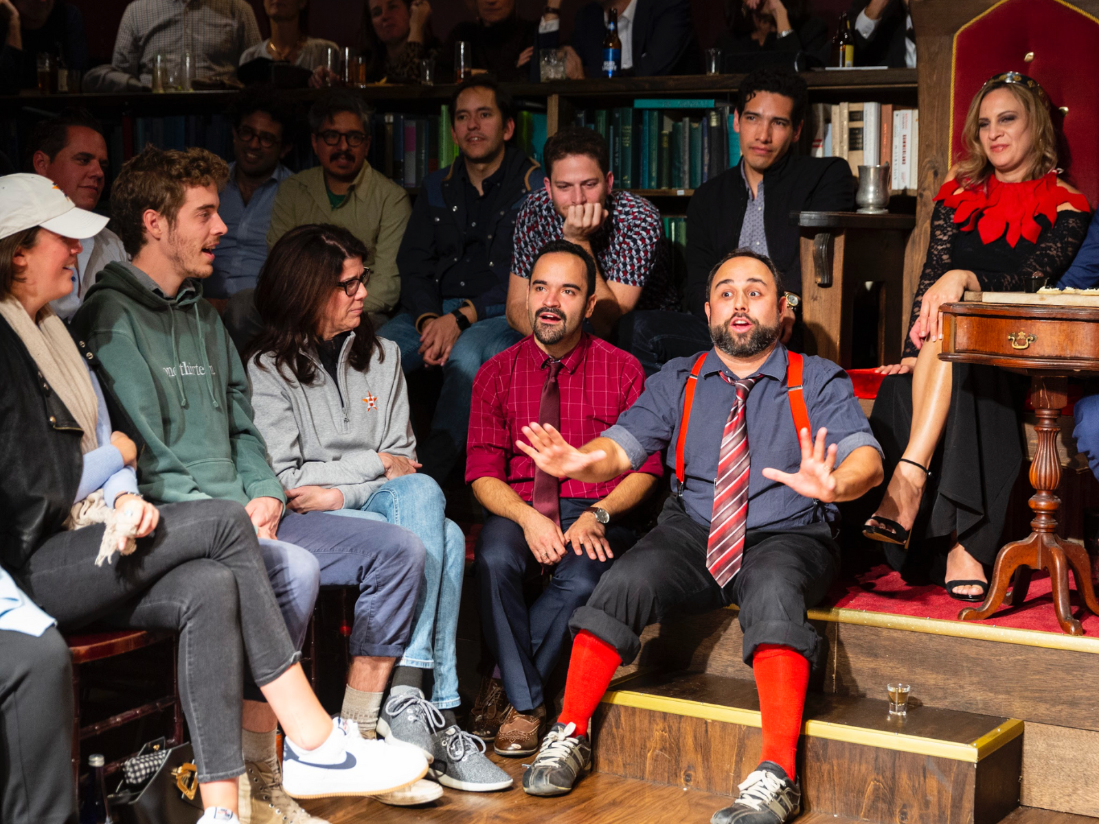 Drunk Shakespeare: What to expect - 4