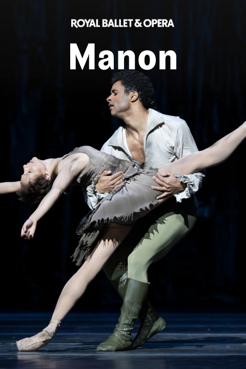 Manon - Royal Ballet and Opera tickets cover
