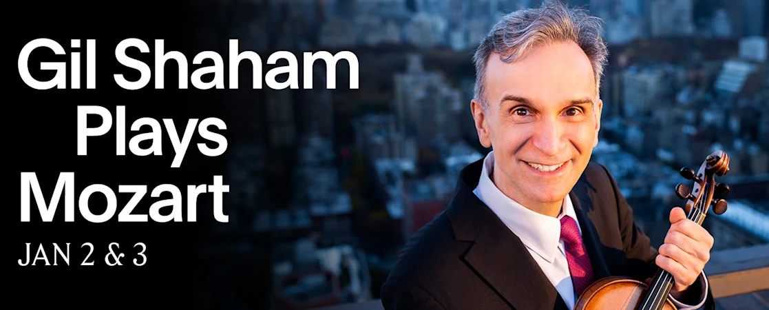 Gil Shaham Plays Mozart