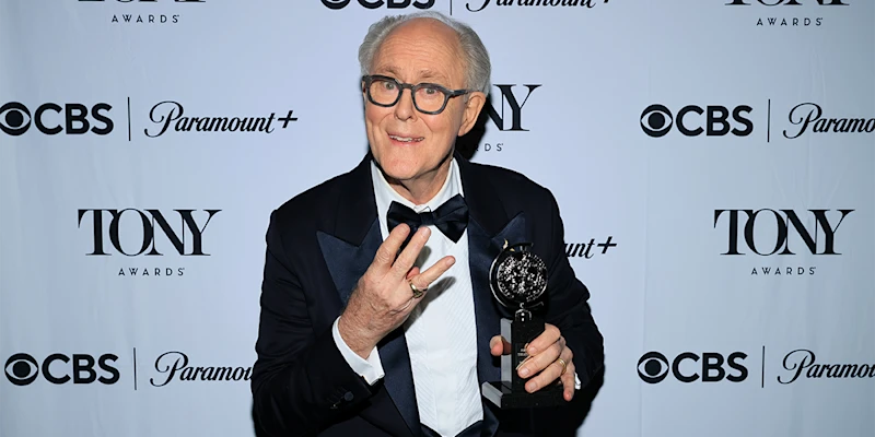 John Lithgow won a too-tight-to-call race.