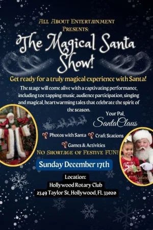 The Magical Santa Show Tickets