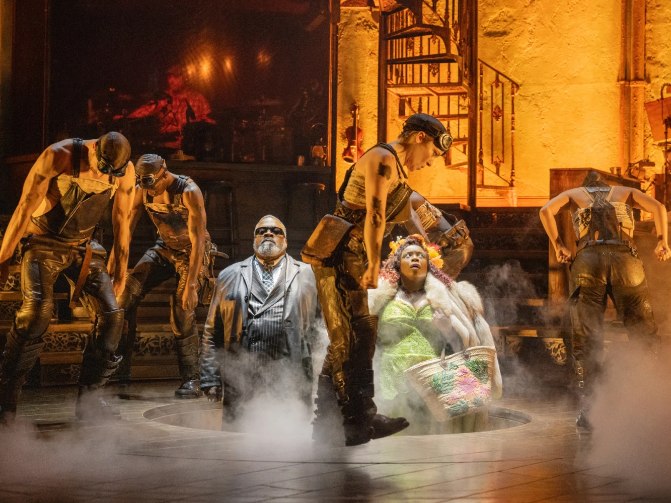 Hadestown on Broadway: What to expect - 5