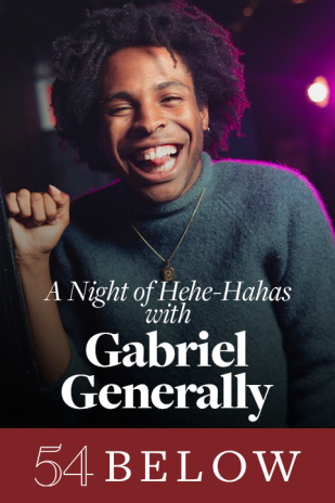 A Night of Hehe-Hahas with Gabriel Generally Tickets