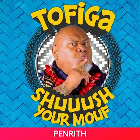 Tofiga Fepulea’i: Shuuush Your Mouf