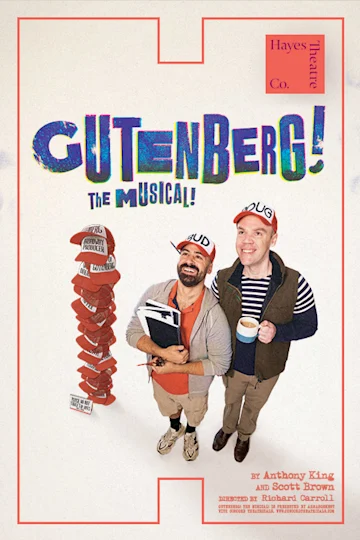 Gutenberg! The Musical! at Hayes Theatre Co tickets