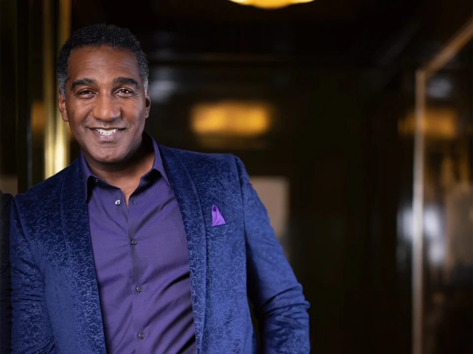 Poster of Norm Lewis in DC.