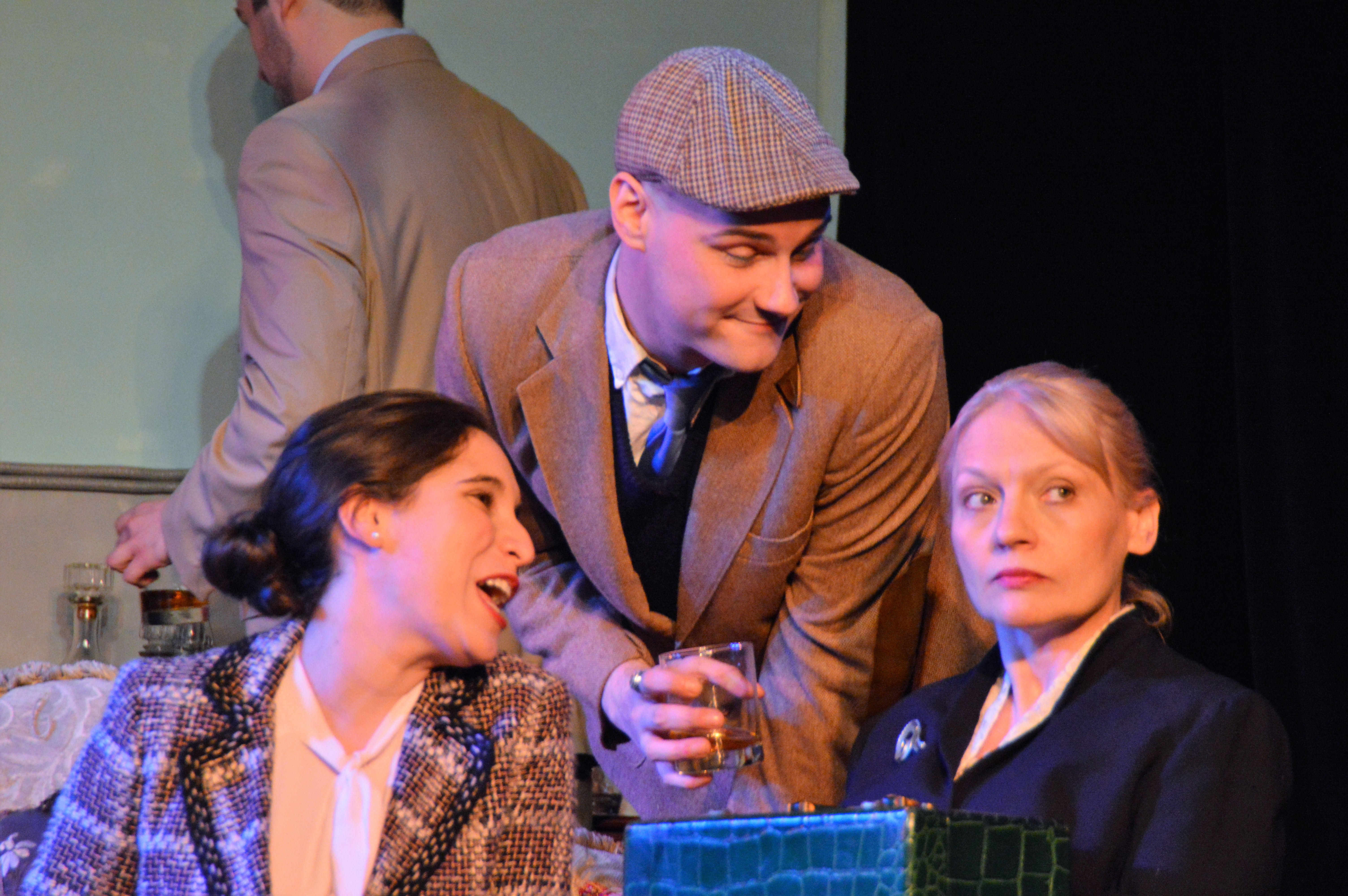 Agatha Christie's Mysterious “Mousetrap” Thrills at Next Act