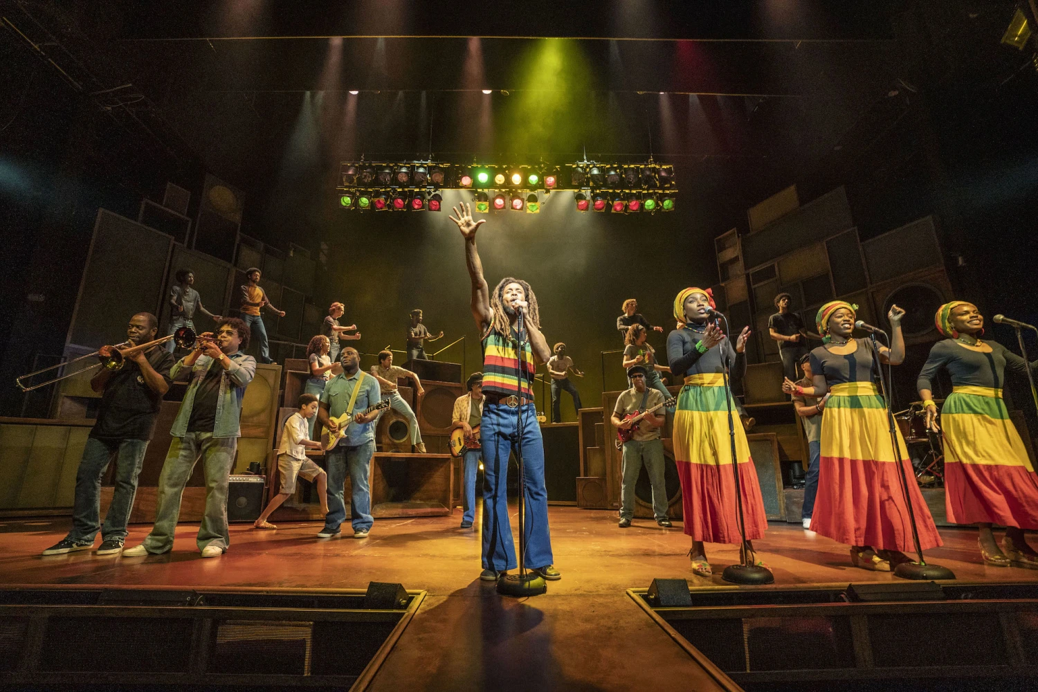 Get Up, Stand Up! The Bob Marley Musical: What to expect - 1