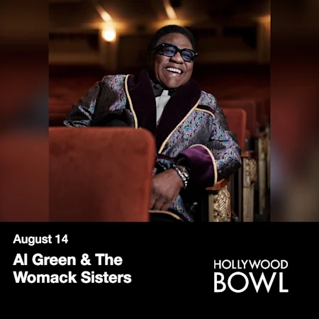 Al Green & The Womack Sisters