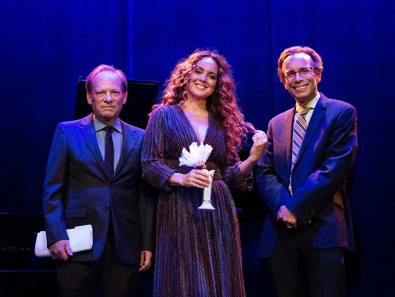 Mystery: Adam Gopnik and Melissa Errico: What to expect - 3