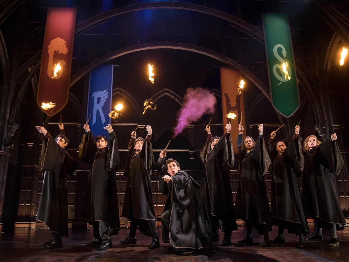 Harry Potter and the Cursed Child - House Pride Week