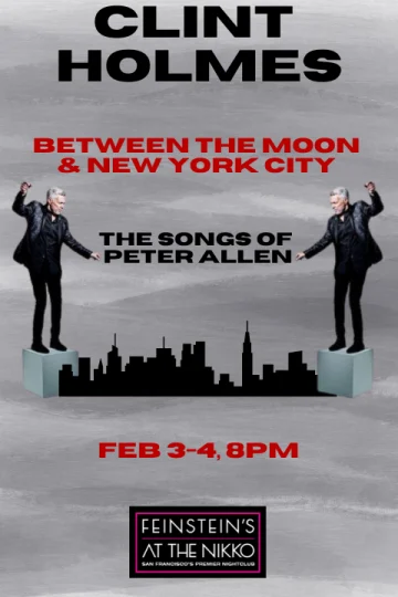 Clint Holmes: The Music of Peter Allen tickets