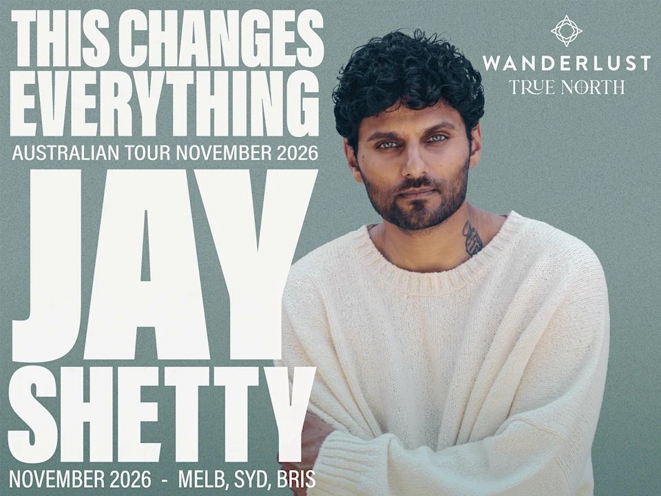 Jay Shetty LIVE: This Changes Everything : What to expect - 1