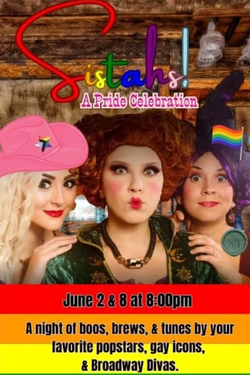 SISTAHS! A Hocus Pocus Pride Celebration Tickets