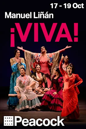 Manuel Liñán ¡VIVA! Tickets