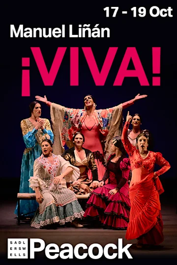 Manuel Liñán ¡VIVA! Tickets