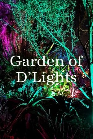 Garden of D’Lights Tickets