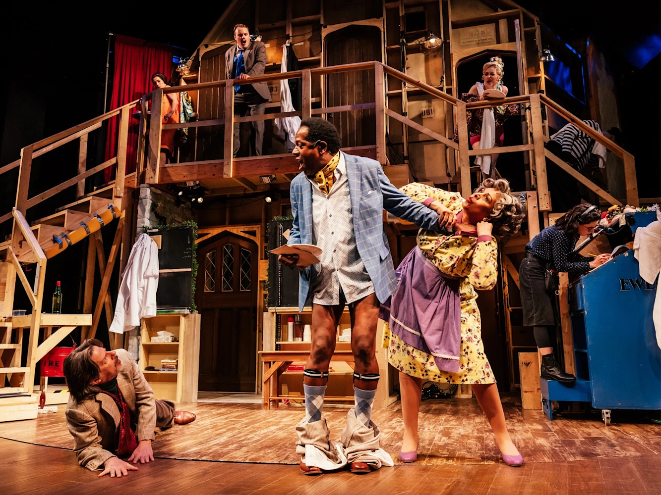 Noises Off: What to expect - 2