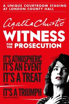 Witness for the Prosecution by Agatha Christie Tickets
