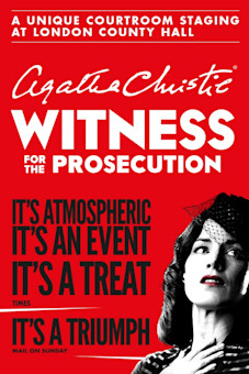 Witness for the Prosecution by Agatha Christie Tickets