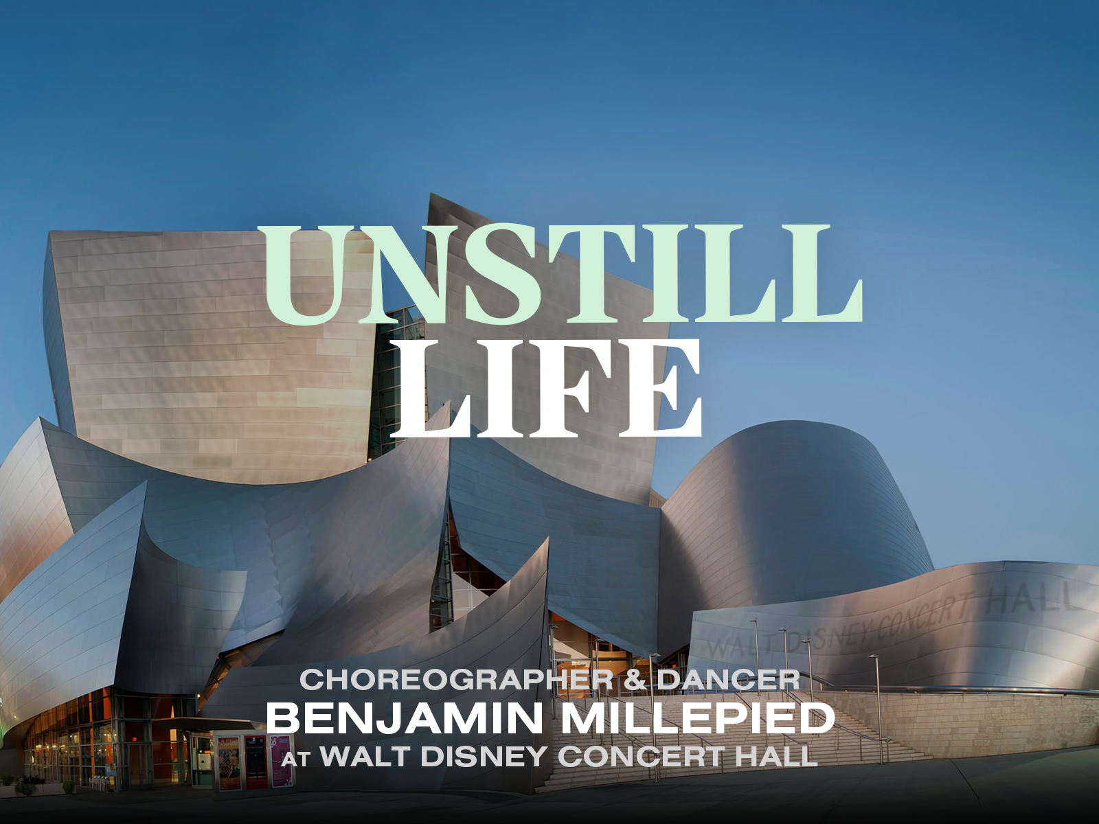 Unstill UNSTILL LIFE tickets | Los Angeles | TodayTix